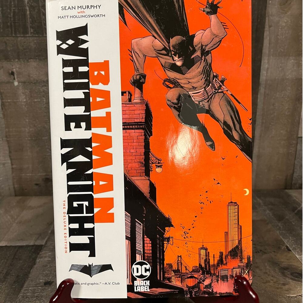 Batman White Knight The Deluxe Edition